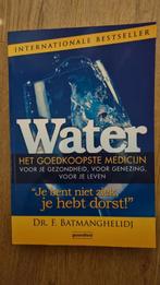 Water - Dr. F. Batmanghelidj, Ophalen of Verzenden, Gelezen, Overige onderwerpen, Dr. F. Batmanghelidj