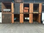 Houten boxen verhuisboxen verhuiskisten stapelbaar, Doe-het-zelf en Verbouw, Kratten en Dozen, 100 cm of meer, 60 cm of meer, Ophalen of Verzenden