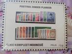 Postzegels Indonesia met opdruk irian barat, Ophalen of Verzenden, Zuidoost-Azië
