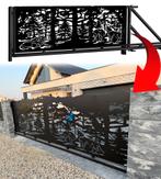 DXF, SVG ontwerp– schuifpoorten, hekwerk, CNC, laser, plasma, 1 tot 2 meter, Nieuw, IJzer, Minder dan 3 meter