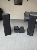 Surround Set Quadral/Kenwood, Gebruikt, 70 watt of meer, 5.1-systeem, Overige spelers