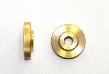 Duimmoer- Kartelmoer m3 Messing blank woonboot jacht kotter beschikbaar voor biedingen