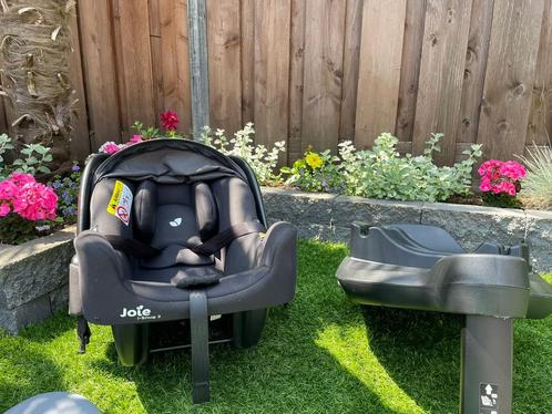 Joie i snug 2 + joie i-base encore 360gr spin, Kinderen en Baby's, Autostoeltjes, Zo goed als nieuw, Overige merken, Isofix, Ophalen