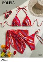 Bikini Set Soleia Nieuw M, Nieuw, Ophalen of Verzenden, Bikini, Rood