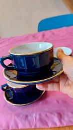 Apilco Flora 1x kop en schotel thee of chocomel, Verzamelen, Porselein, Kristal en Bestek, Ophalen of Verzenden, Zo goed als nieuw