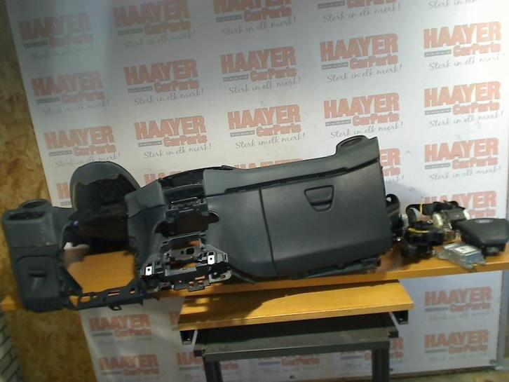 Airbag Set Ford Fiesta 6 (JA8) (2010-07/2012-09), Auto-onderdelen, Interieur en Bekleding, Ford, Gebruikt