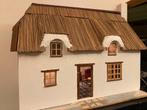 Engelse Cottage uniek poppenhuis vintage, Verzamelen, Poppenhuizen en Toebehoren, Ophalen, Gebruikt, Poppenhuis