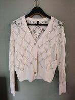 Crème vest Maat 40, Ophalen of Verzenden, Zo goed als nieuw, Maat 38/40 (M), Beige