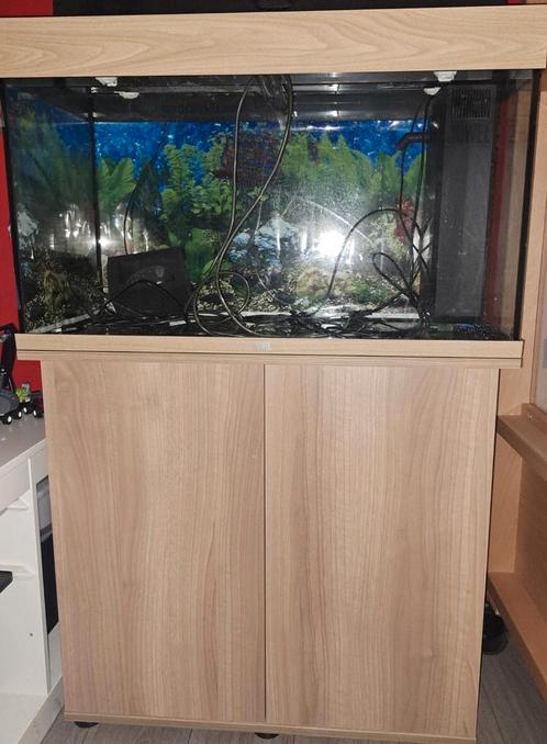 Jewel Rio 125 Led + kast met (nieuwe) toebehoren., Dieren en Toebehoren, Vissen | Aquaria en Toebehoren, Zo goed als nieuw, Leeg aquarium