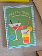 Cocktail Time! Kookboek met cocktailrecepten en hapjes, Ophalen of Verzenden, Zo goed als nieuw, Tapas, Hapjes en Dim Sum