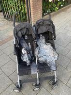 Maclaren Dubbele Kinderwagen + Regenhoes, Kinderen en Baby's, Kinderwagens en Combinaties, Gebruikt, Duowagen, Ophalen, Kinderwagen