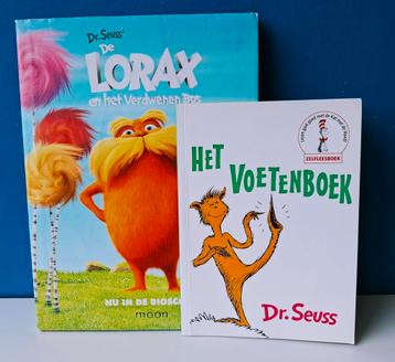 Dr. Seuss/ De Lorax en het verdwenen bos & Het Voetenboek beschikbaar voor biedingen