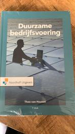 Theo van Houten - Duurzame bedrijfsvoering, Boeken, Ophalen of Verzenden, Nieuw, Theo van Houten
