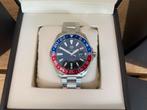 TAG Heuer Aquaracer GMT Pepsi Automatisch 43mm, Staal, Staal, Polshorloge, Ophalen of Verzenden