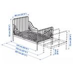 Meegroeibed Wit 80x200, Huis en Inrichting, Ophalen, Verstelbaar, Eenpersoons, Wit