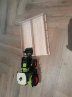 Claas tractor, Ophalen, Gebruikt