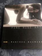 Fotoboek Fine Nude Art - Manfred Baumann, Manfred Baumann, Fotografen, Ophalen of Verzenden, Zo goed als nieuw