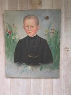 Antiek pastel schilderij portret . Musitano. Italie 1906., Ophalen