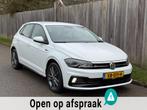 Volkswagen Polo 1.0 TSI DSG Automaat R-Line Carplay LED !, Auto's, Volkswagen, Adaptive Cruise Control, Stof, Gebruikt, Euro 6