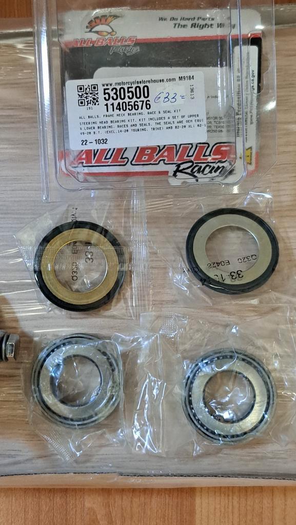 balhoofd platen, late shovel, early evo, Motoren, Onderdelen | Harley-Davidson, Gebruikt, Ophalen of Verzenden