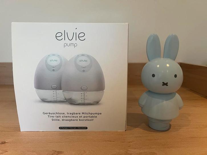 Elvie pump - dubbele borstkolf, Kinderen en Baby's, Babyvoeding en Toebehoren, Gebruikt, Borstkolf, Ophalen of Verzenden