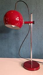 Vintage tafellamp - Bollamp - Jaren 70, -, Ophalen of Verzenden, Zo goed als nieuw, Vintage design space age mid century retro