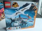 LEGO Jurassic World Quetzalcoatlus Plane Ambush 76947 Nieuw, Ophalen of Verzenden, Nieuw, Complete set, Lego