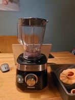 Philips power chop keukenmachine, Witgoed en Apparatuur, Keukenmixers, 1 tot 2 liter, 2 snelheden, Ophalen of Verzenden, Zo goed als nieuw