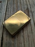 Zippo Solid Brass aansteker, Ophalen of Verzenden