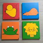 Schilderijtjes kinderkamer, Ophalen of Verzenden, Zo goed als nieuw, Wanddecoratie