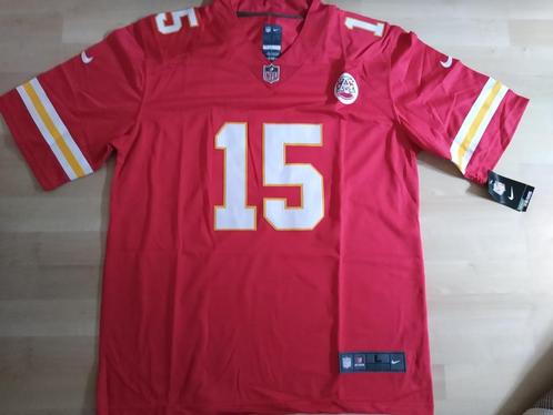 Kansas City Chiefs Jersey Mahomes maat: L, Kleding | Heren, Sportkleding, Nieuw, Overige typen, Maat 52/54 (L), Rood, Verzenden