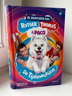Rutger Thomas & Paco - De Tijdmachine, Ophalen of Verzenden, Nieuw, Fictie algemeen