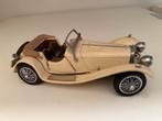 1986 Franklin Mint precision models Jaguar ss-100, Ophalen of Verzenden, Gebruikt, Auto's