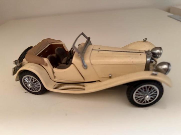 1986 Franklin Mint precision models Jaguar ss-100, Verzamelen, Automerken, Motoren en Formule 1, Gebruikt, Auto's, Ophalen of Verzenden