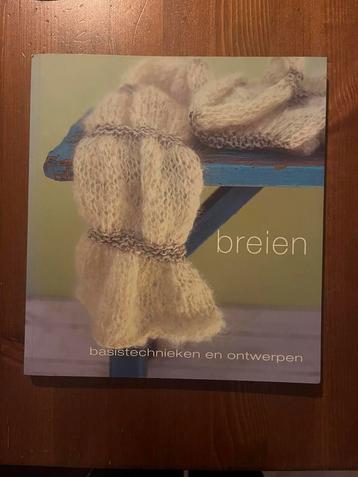 Boek Breien: basistechnieken en ontwerpen beschikbaar voor biedingen