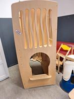 Houten hoge box., Ophalen, Gebruikt