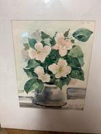 Stilleven met Bloemen - Aquarel, Ophalen