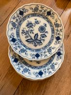 Zwiebelmuster Borden - Tirschenreuth Bavaria, Huis en Inrichting, Keuken | Servies, Ophalen of Verzenden, Zo goed als nieuw, Bord(en)