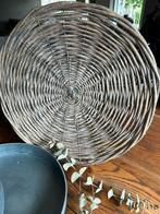 Twee rieten onderborden, Huis en Inrichting, Info@jufbrocante.nl, Info@jufbrocante.nl, Rond, Ophalen of Verzenden