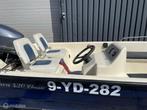 Rhea 430 console boot / 25 PK Yamaha + trim, Watersport en Boten, Vis- en Consoleboten, Overige brandstoffen