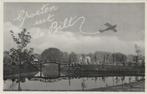 de bilt groeten uit   vliegtuig, Verzamelen, Ansichtkaarten | Nederland, Verzenden, 1920 tot 1940, Gelopen, Utrecht