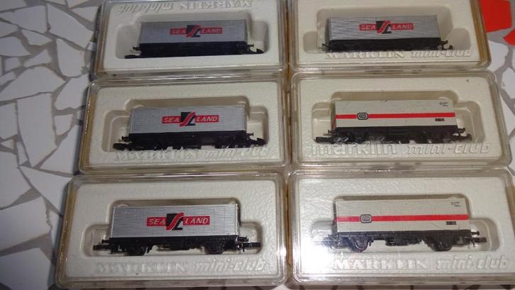 marklin z marklin miniclub spoor z., Hobby en Vrije tijd, Modeltreinen | Overige schalen, Gebruikt, Wagon, Wisselstroom, Märklin
