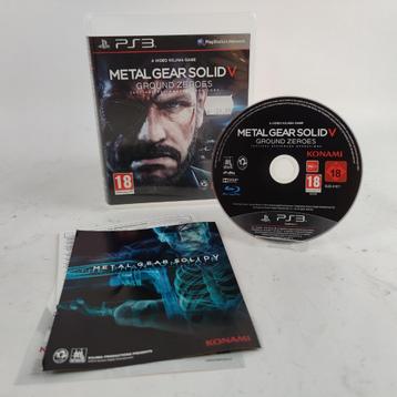 Metal Gear Solid Ground Zeroes ps3 || Nu voor maar € 9.99 beschikbaar voor biedingen