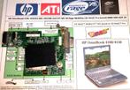 HP Omnibook 4150 435353-001 ATI Rage Graphics M1 455296-410, Ophalen of Verzenden, HP Hewlett-Packard