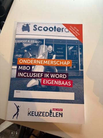 Eigen baas: Ondernemerschap MBO beschikbaar voor biedingen
