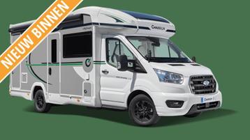NIEUW 2025 De Chausson Etape Line 630 Met Enkele Hef Bedden! beschikbaar voor biedingen