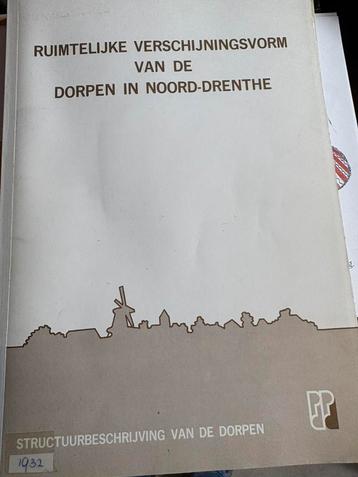 Structuurbeschrijving dorpen noord drenthe beschikbaar voor biedingen