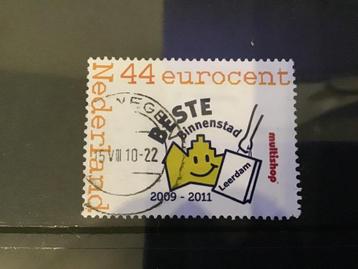 persoonlijke postzegel Leerdam Beste Binnenstad gest.    198 beschikbaar voor biedingen