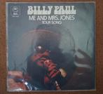 Paul, Billy - Me and Mrs. Jones - Single is TOP, Cd's en Dvd's, Vinyl Singles, Gebruikt, Verzenden, 7 inch, Single