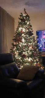 Kunst kerstboom 2.40 meter hoog, Ophalen